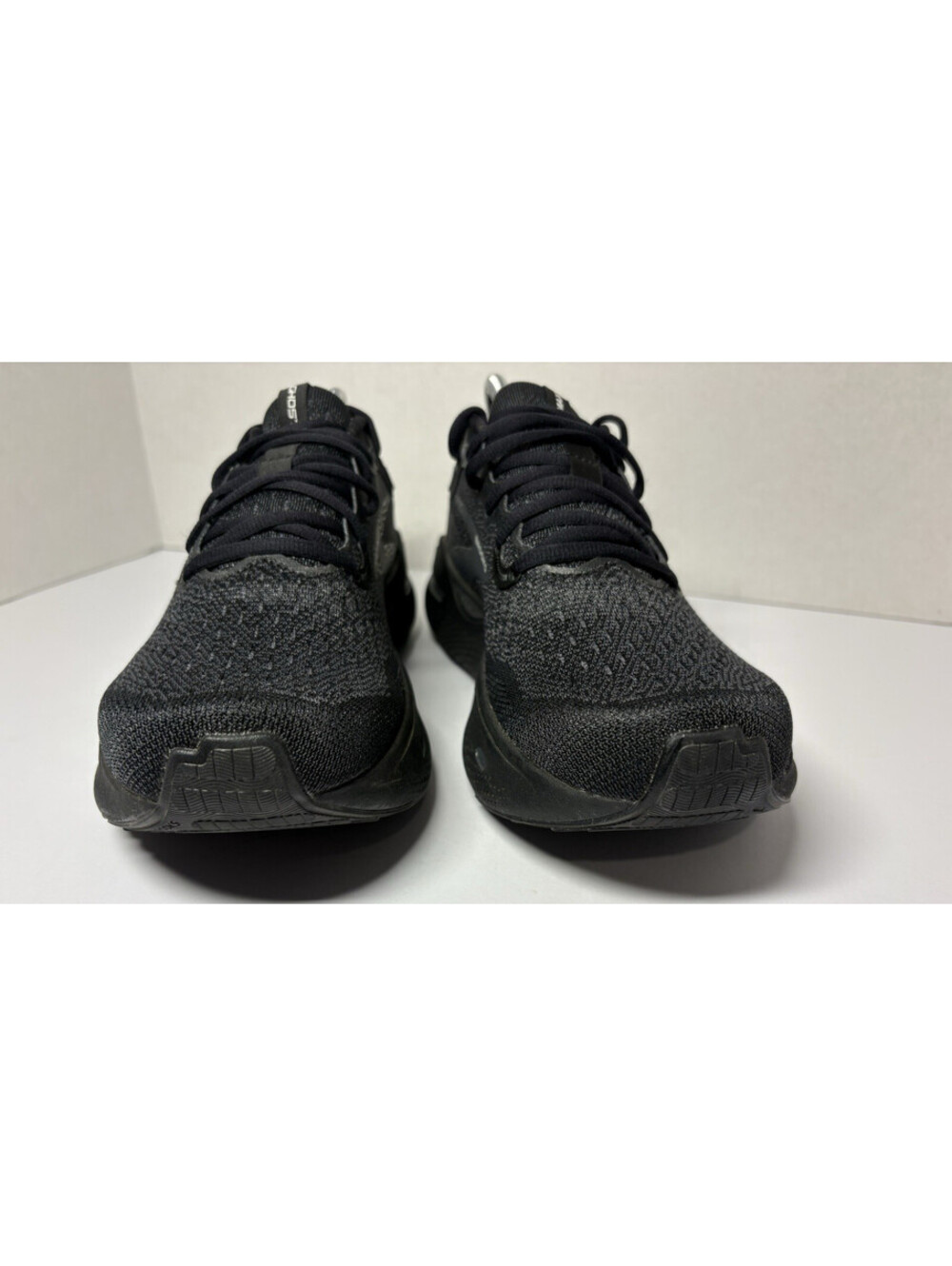 Women's Brooks Ghost Max 2, Black/Black/Ebony, 10.5 B - Picture 4 of 8